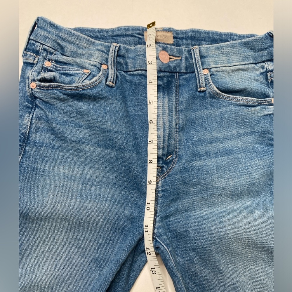 MOTHER THE LOOKER CROP Independent Studies size 26 - Picture 4 of 14